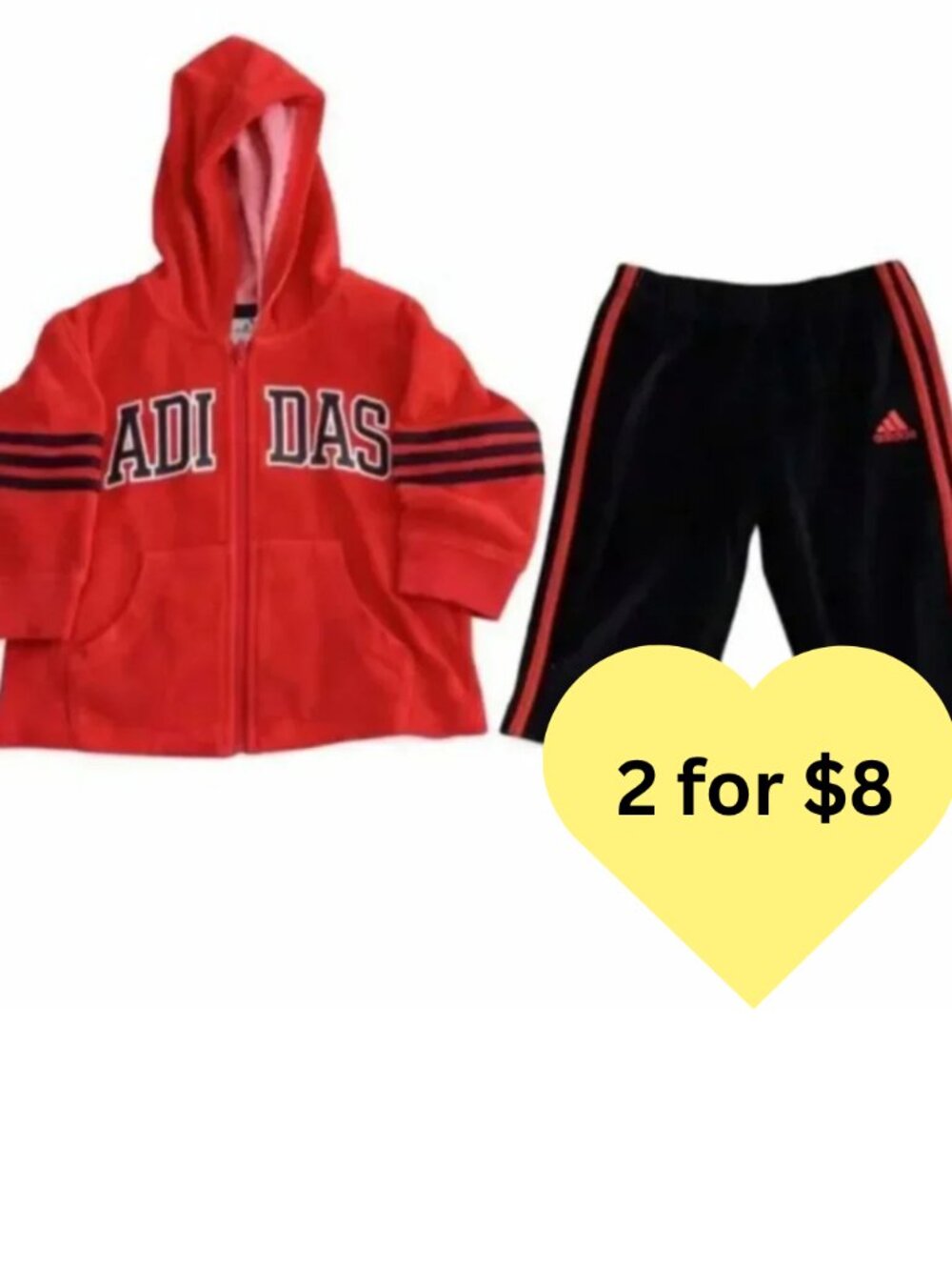 Baby Track Suit by Adidas 12 Mo.